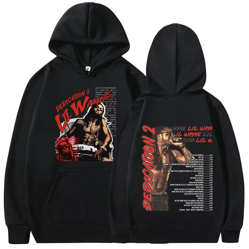 Rapper Lil Wayne Dedication Al - Vintage Fashion Drawings ulasan dan harga