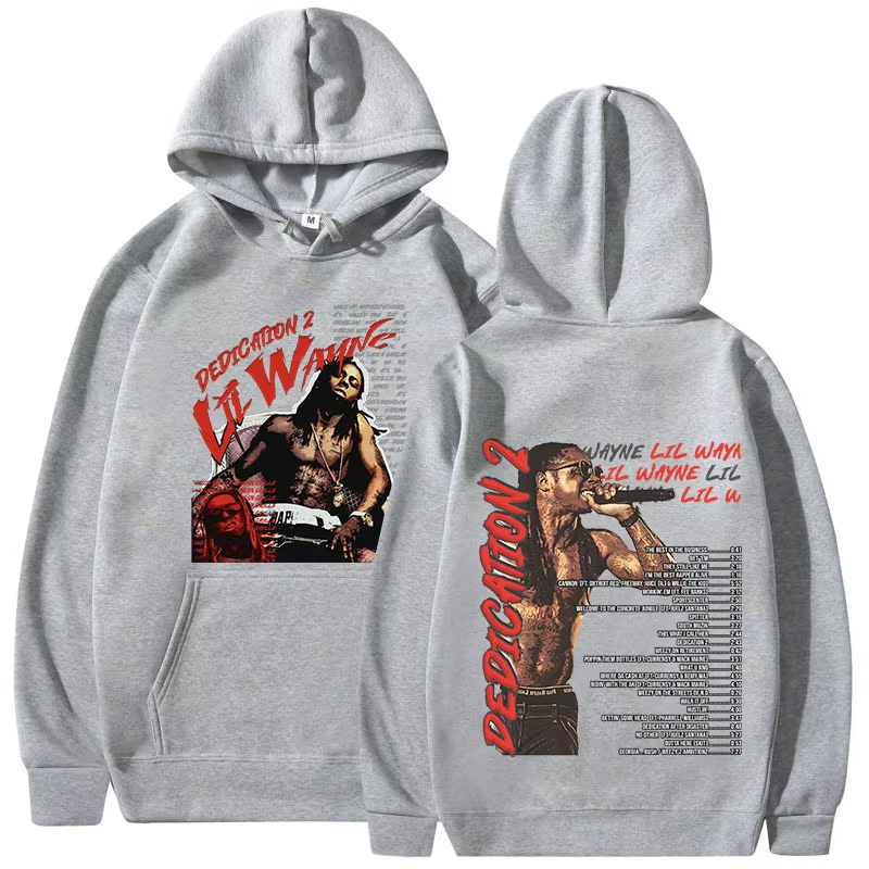Rapper Lil Wayne Dedication Al - Vintage Fashion Drawings ulasan dan harga