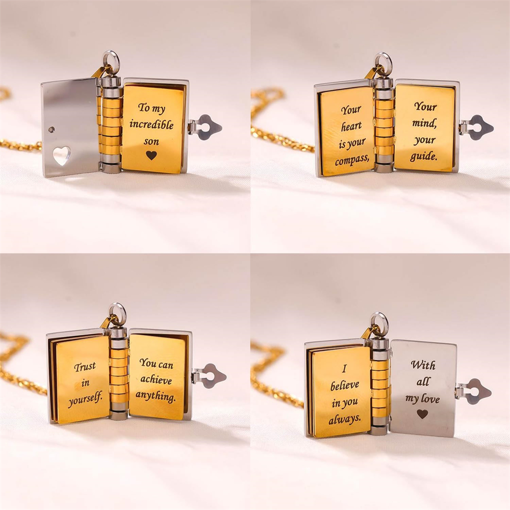 To My Champion Son Book Neckla - Vintage Fashion Books ulasan dan harga