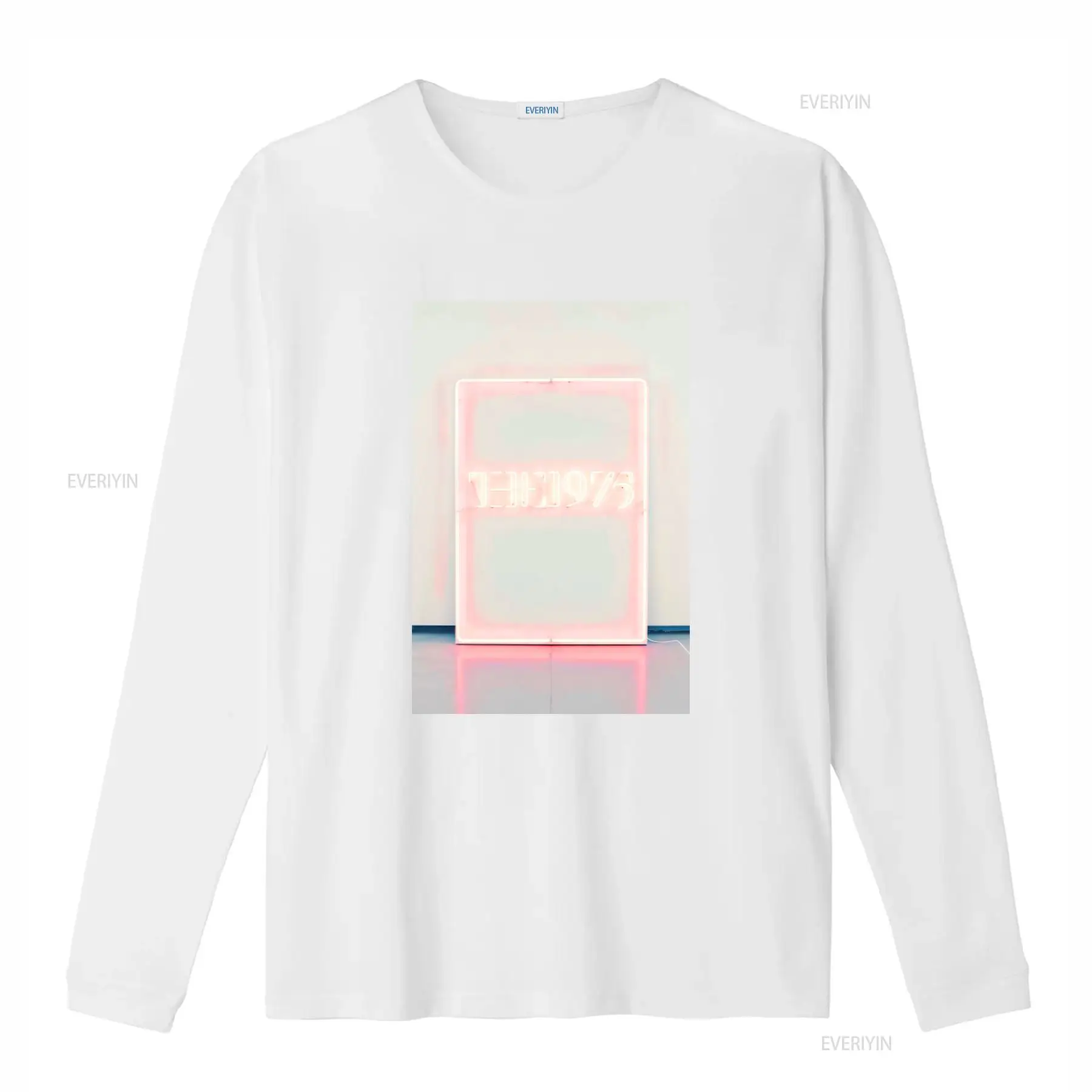 Men's 1975 Neon Sign 2016 Fall - Vintage Fashion York ulasan dan harga