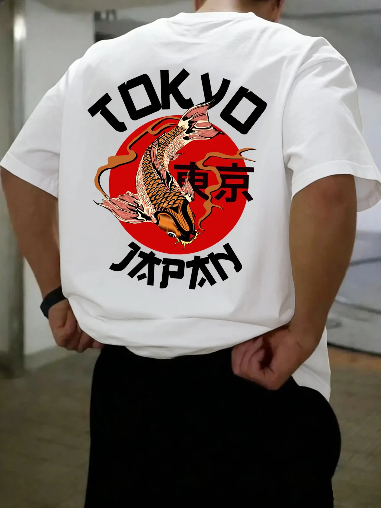 Harajuku Tokyo Japan Koi Fish  - Vintage Fashion Tokyo ulasan dan harga