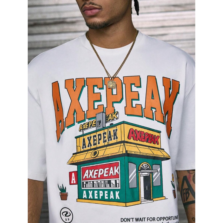 【New Arrival】AXEPEAK Storefron - Vintage Urban Fashion ulasan dan harga