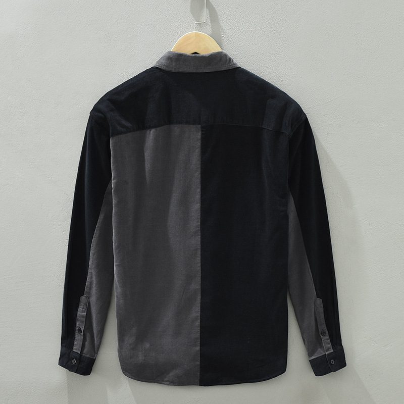 1339 High Quality Men Corduroy - Vintage Urban Fashion ulasan dan harga