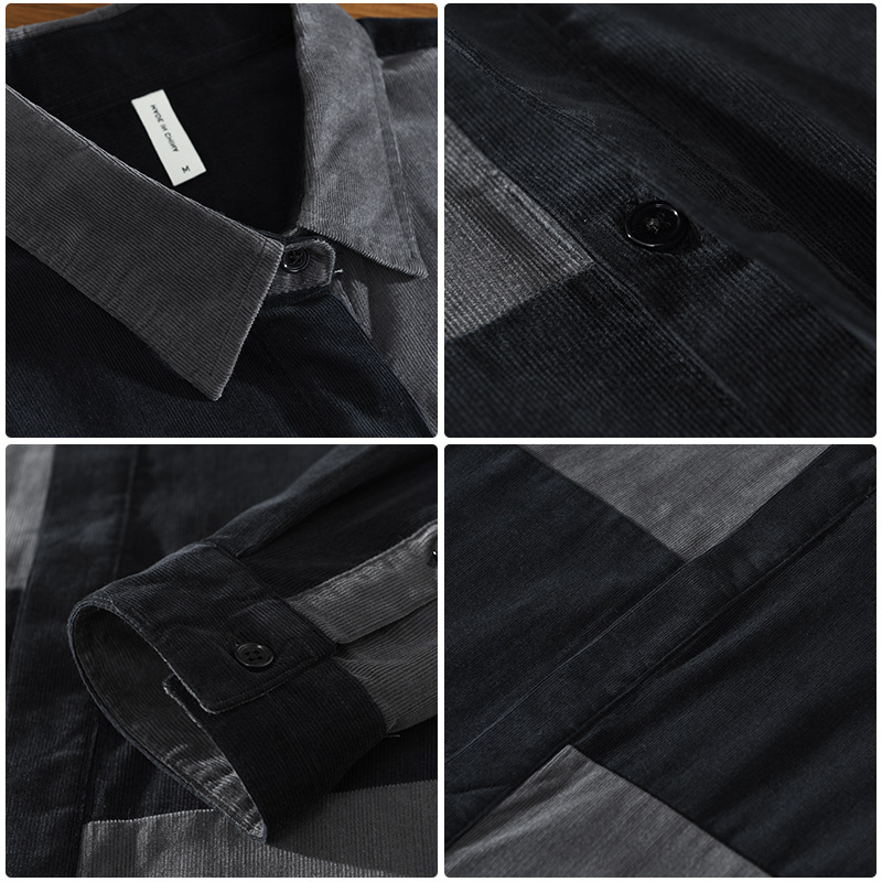 1339 High Quality Men Corduroy - Vintage Urban Fashion ulasan dan harga
