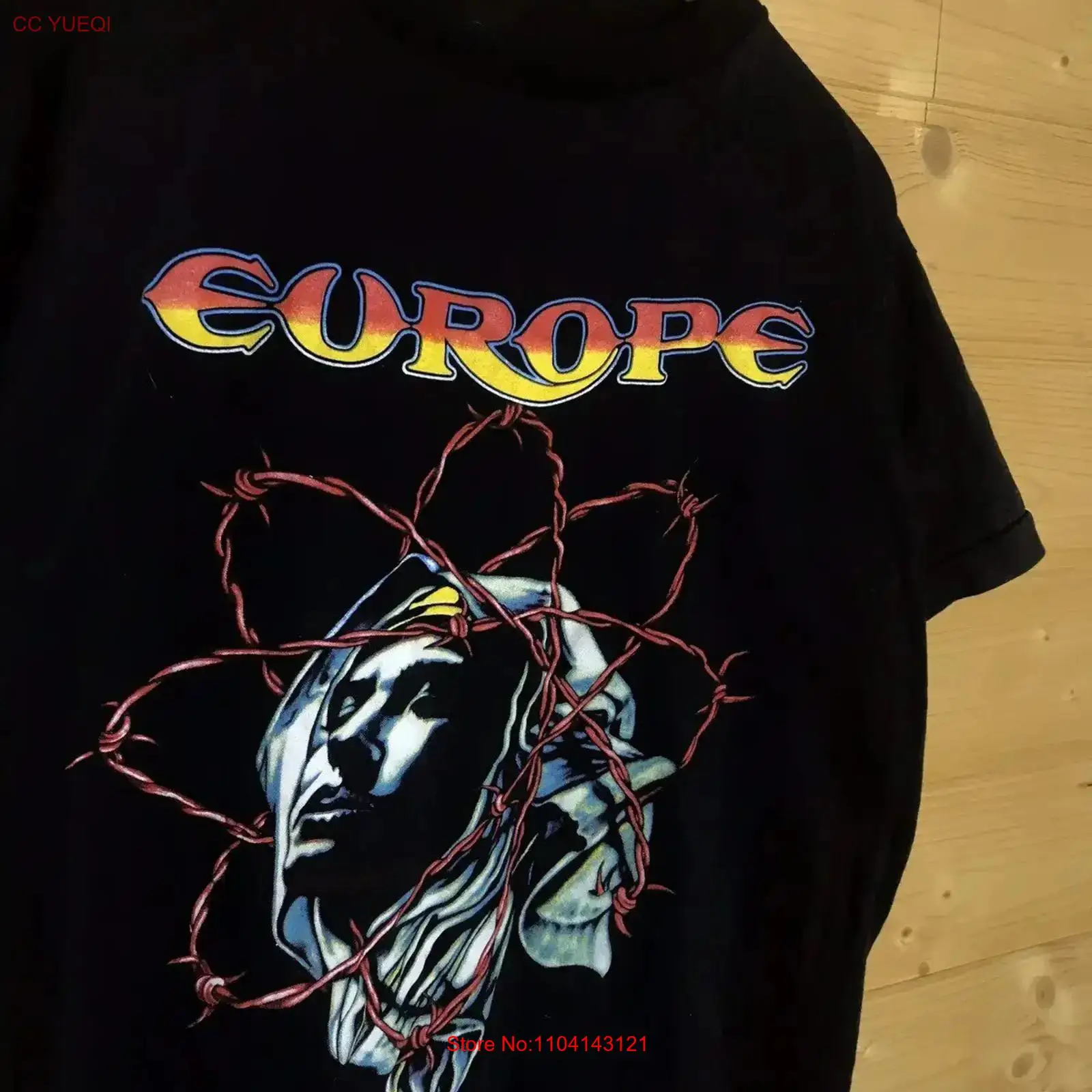 New Europe Band Prisoners in P - Vintage Fashion News ulasan dan harga