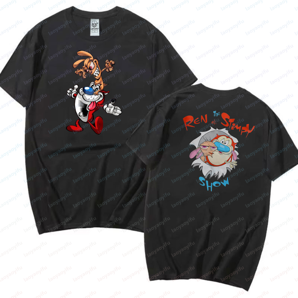 90s Ren & Stimpy Show Nickelod - Vintage Fashion Show ulasan dan harga