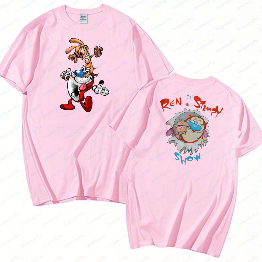 90s Ren & Stimpy Show Nickelod - Vintage Fashion Show ulasan dan harga