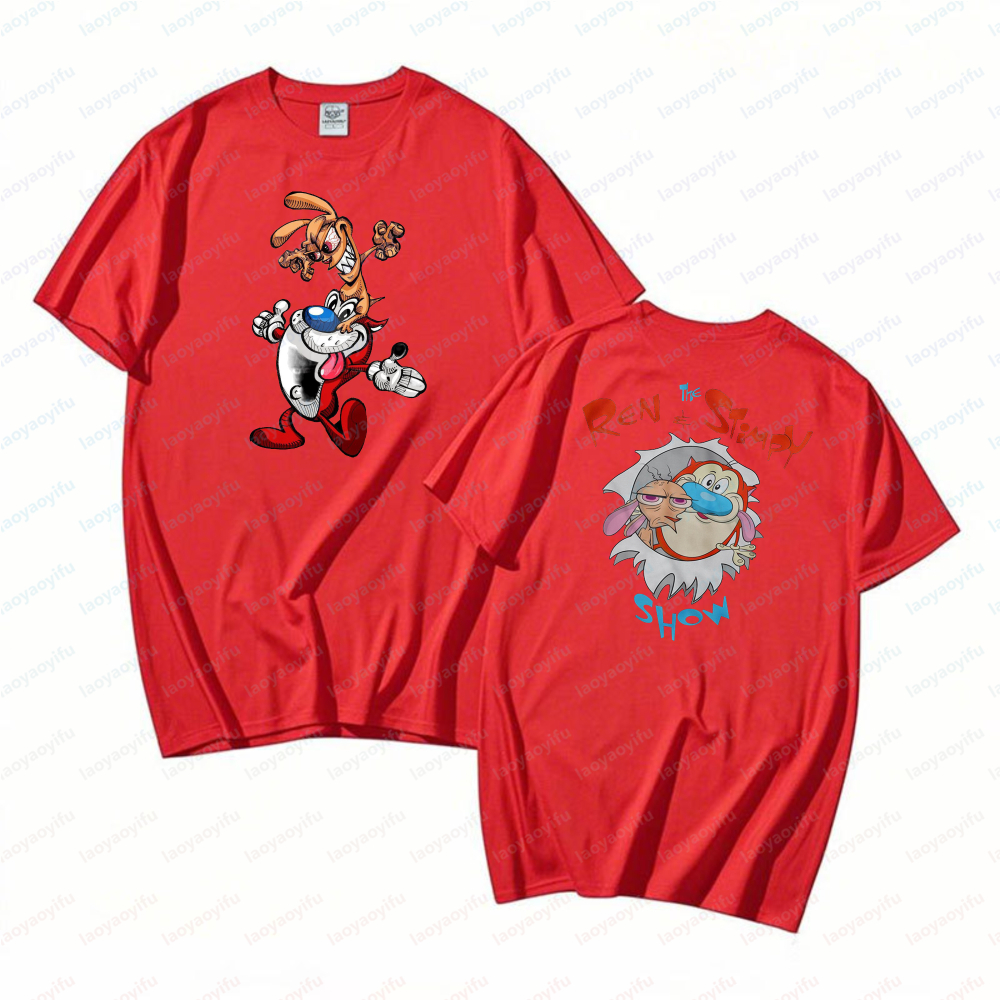 90s Ren & Stimpy Show Nickelod - Vintage Fashion Show ulasan dan harga