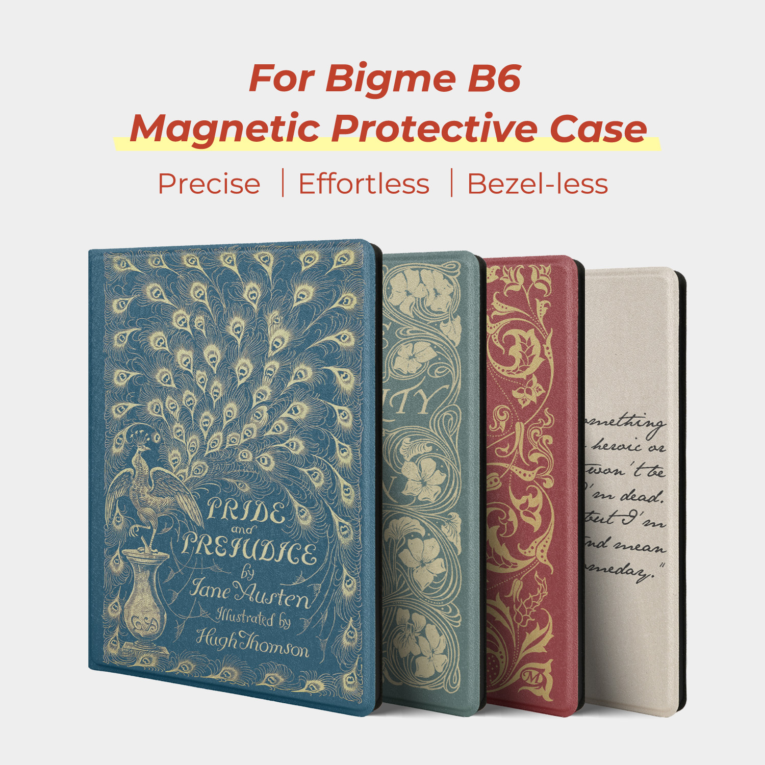 Twosheep Cover suit for Bigme  - Vintage Fashion Books ulasan dan harga