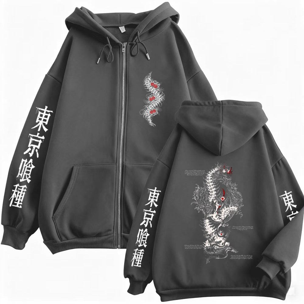 Anime Tokyo Ghoul Kaneki Ken C - Vintage Fashion Tokyo ulasan dan harga