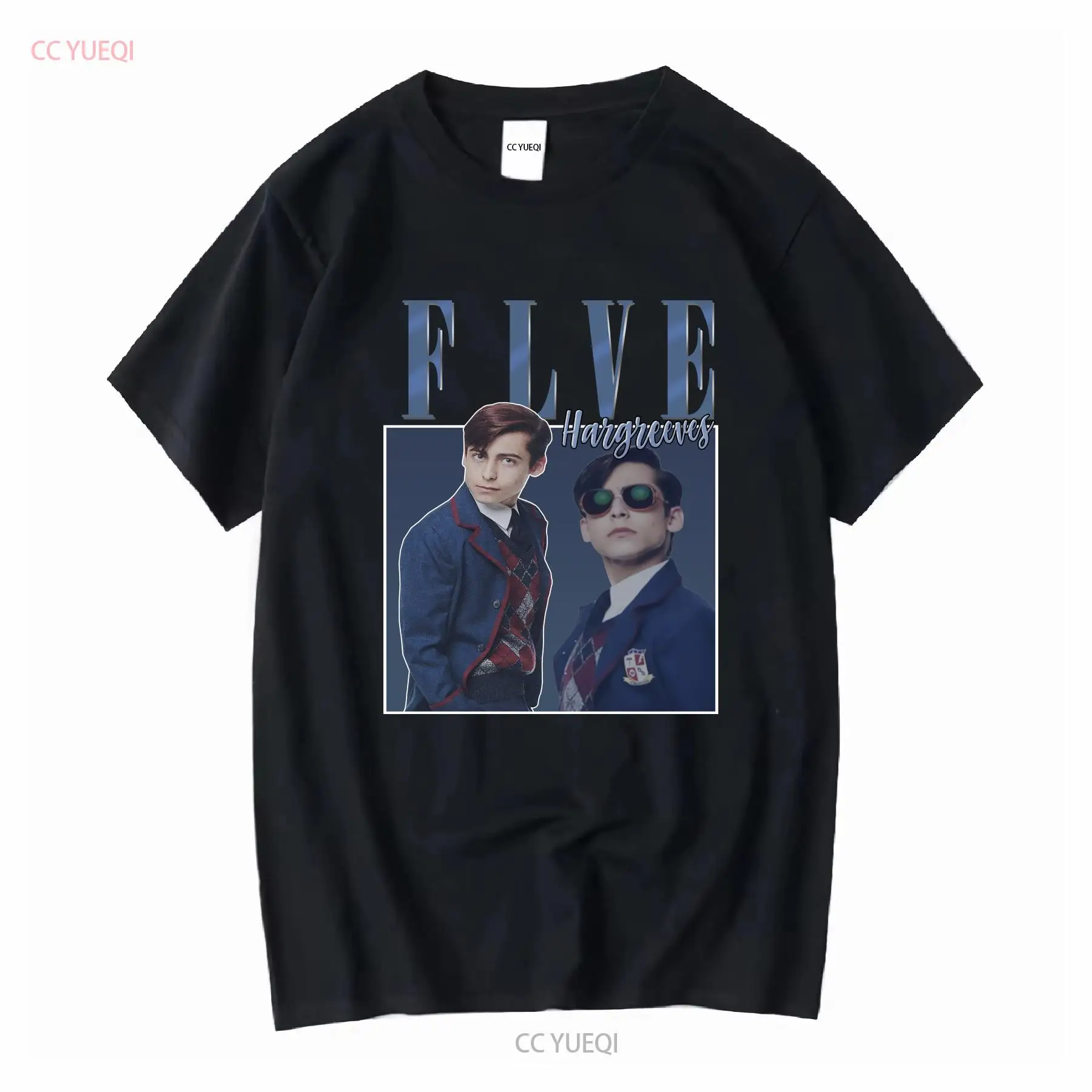 Five hargreeves shirt cool fan - Vintage Fashion Art ulasan dan harga