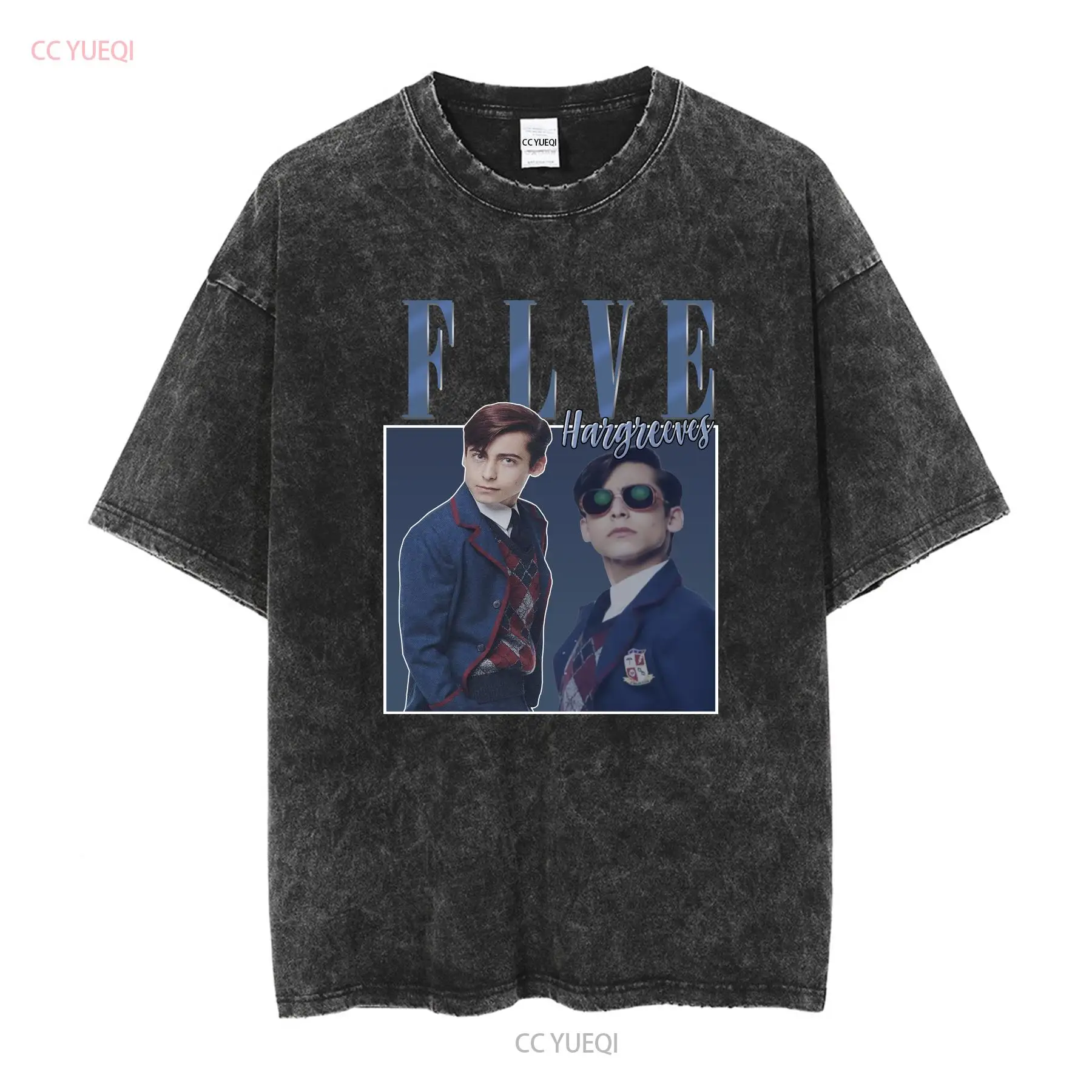 Five hargreeves shirt cool fan - Vintage Fashion Art ulasan dan harga