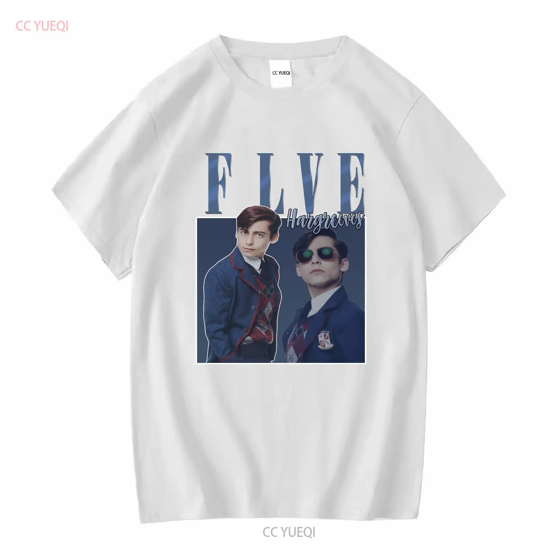 Five hargreeves shirt cool fan - Vintage Fashion Art ulasan dan harga