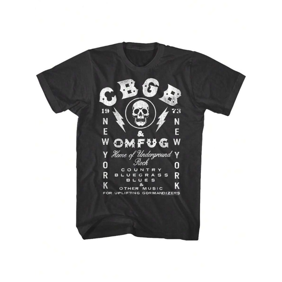 【New style】CBGB New York Vinta - Vintage Fashion York ulasan dan harga