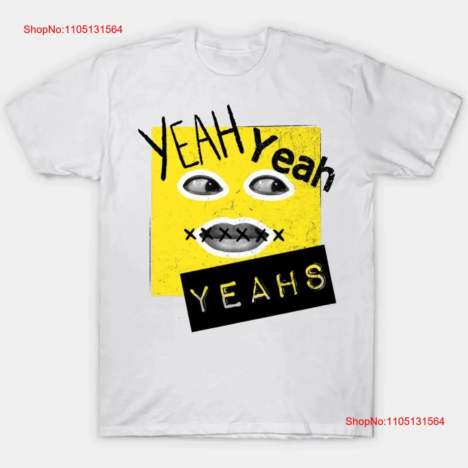 New Yeah Yeahs S To 5XL White  - Vintage Fashion News ulasan dan harga