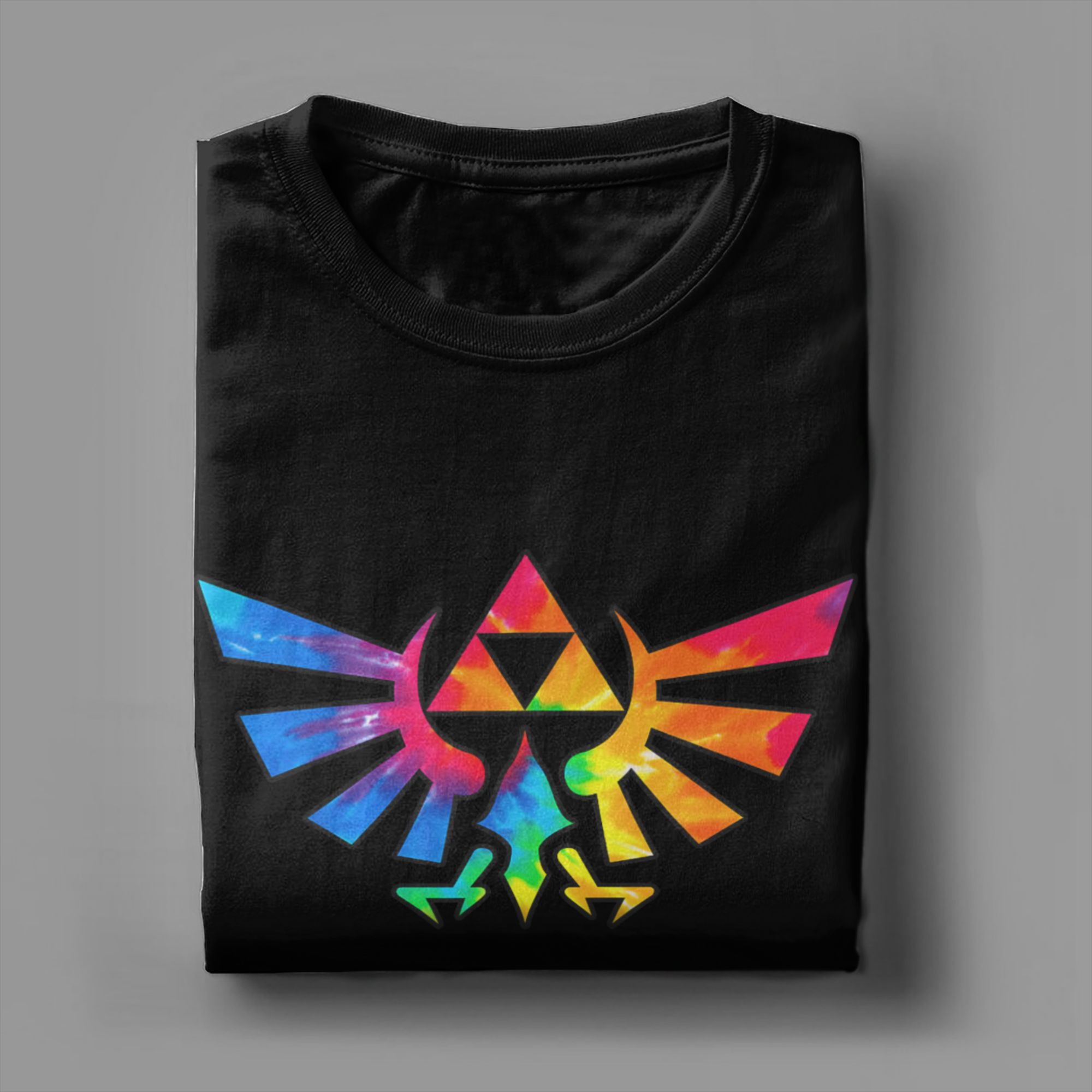 Vintage Legend of Zeldas Trifo - Tie Dye Shirt Vintage ulasan dan harga