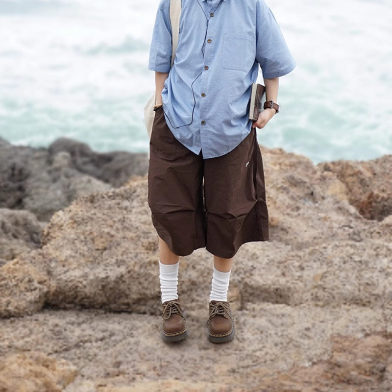 WTHT Fashion Men's Solid Color - Vintage Fashion Drawings ulasan dan harga