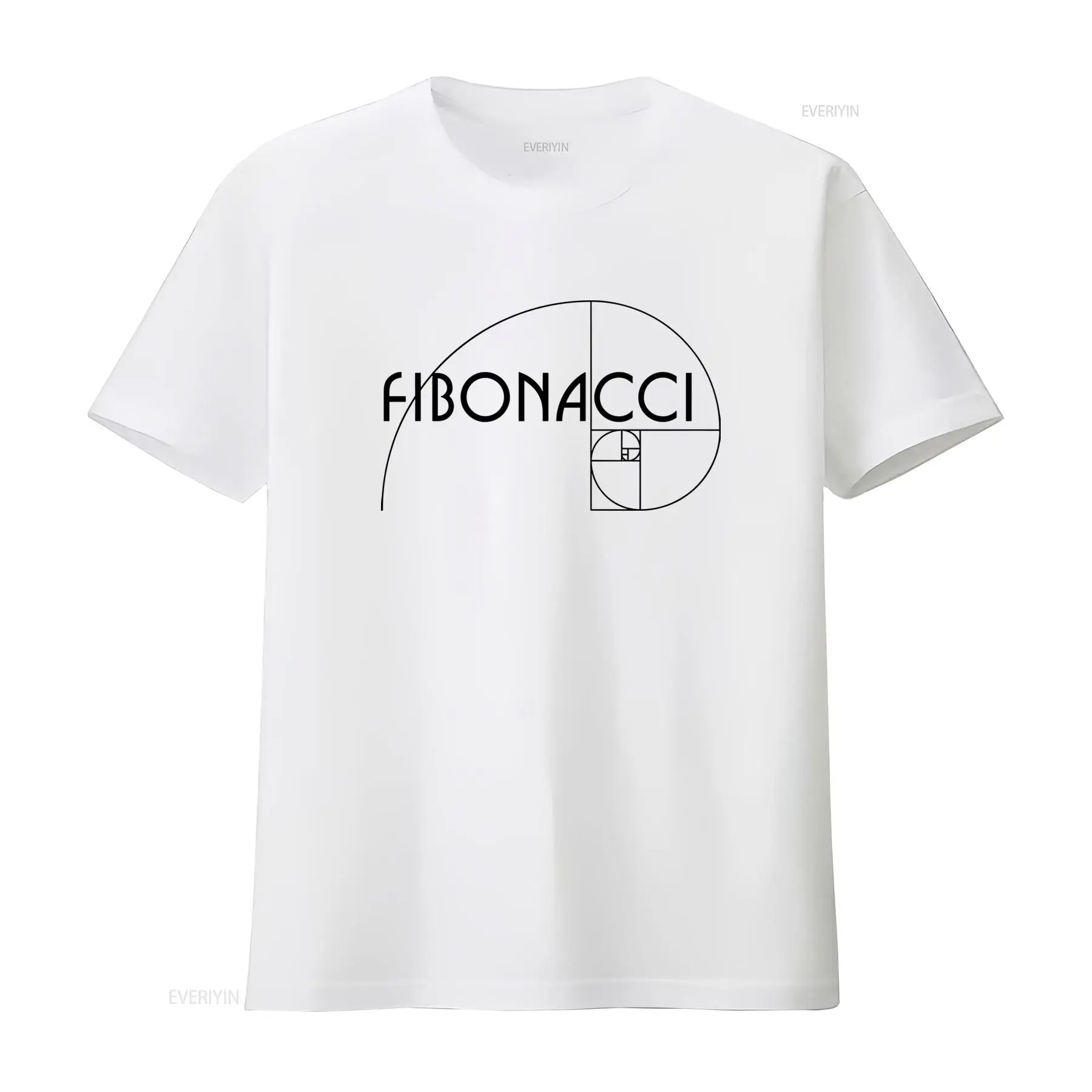 Fibonacci Golden Ratio T Shirt - Vintage Fashion Art ulasan dan harga
