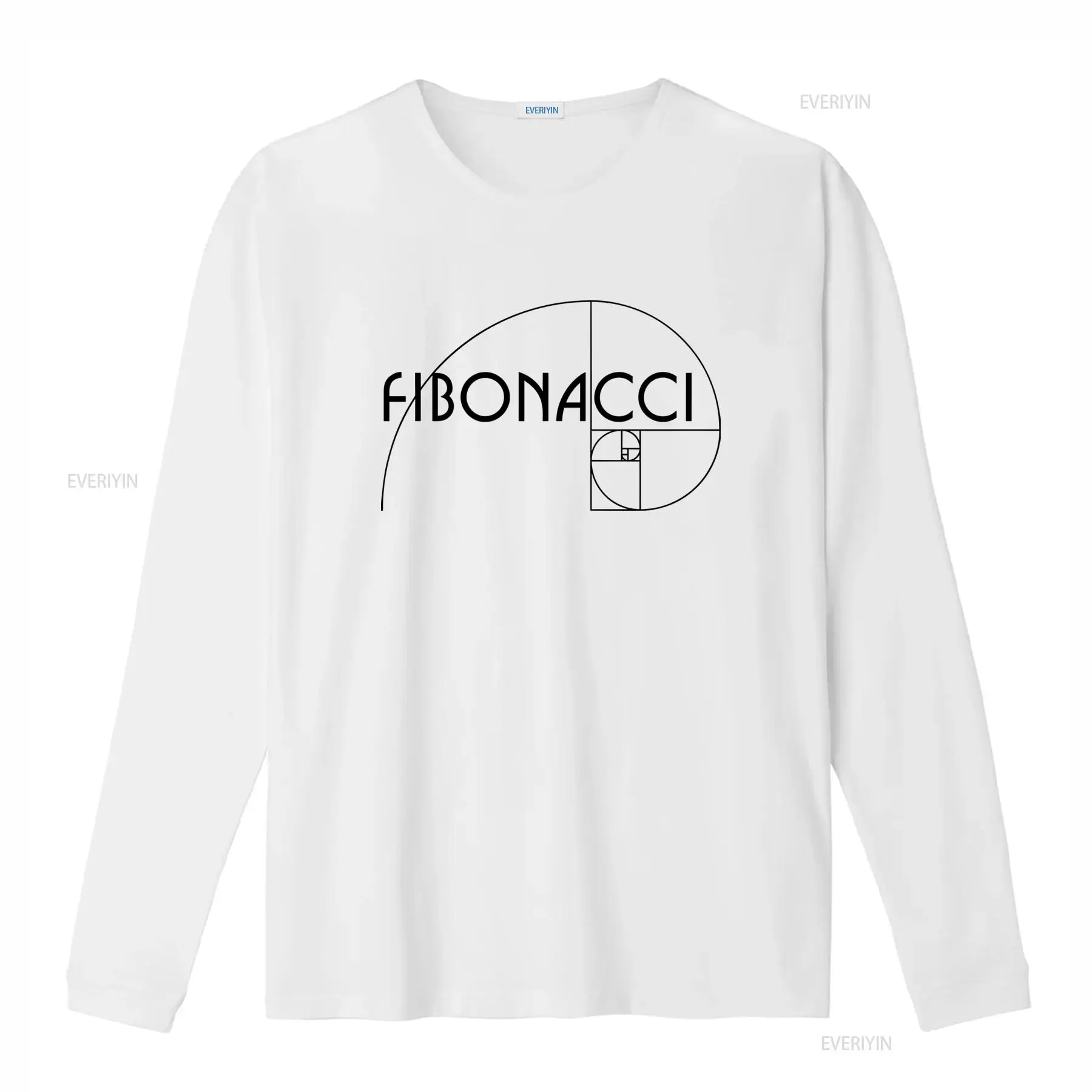 Fibonacci Golden Ratio T Shirt - Vintage Fashion Art ulasan dan harga