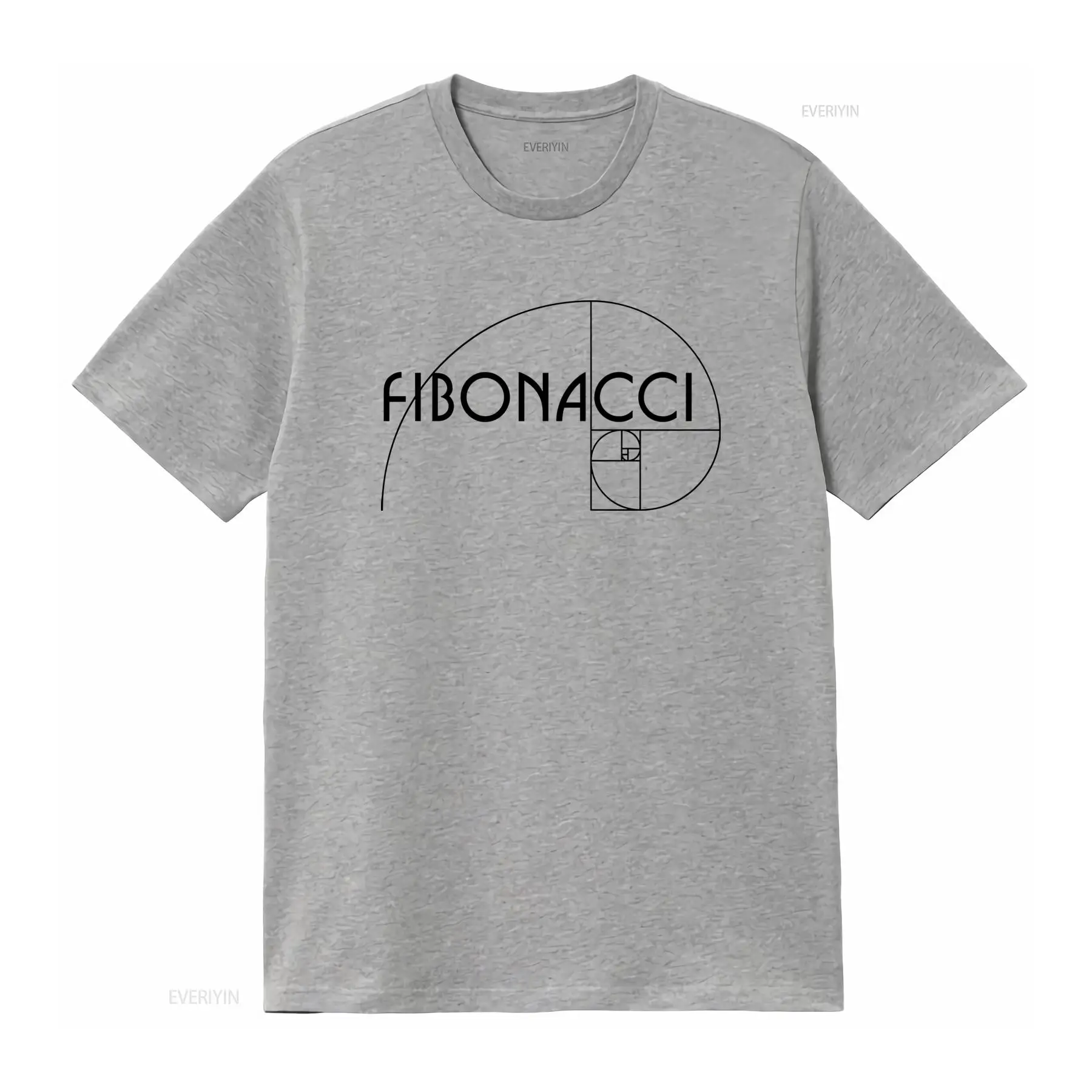 Fibonacci Golden Ratio T Shirt - Vintage Fashion Art ulasan dan harga