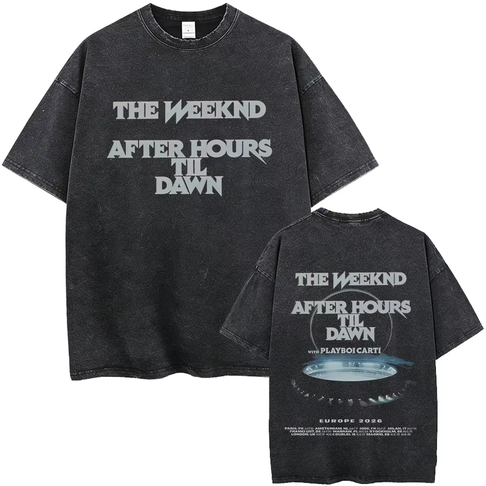Rapper The Weeknd Hurry Up Tom - Vintage Fashion Pop Up ulasan dan harga