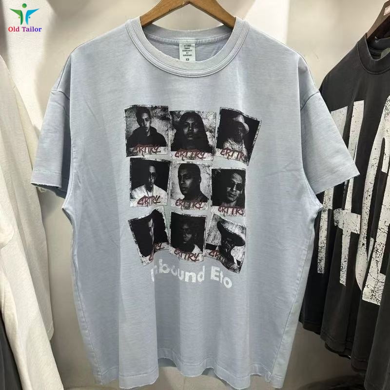 Summer Multi-Color Crew Neck W - Vintage Fashion Illustrations ulasan dan harga