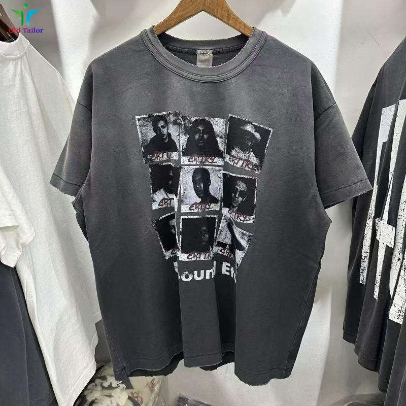 Summer Multi-Color Crew Neck W - Vintage Fashion Illustrations ulasan dan harga