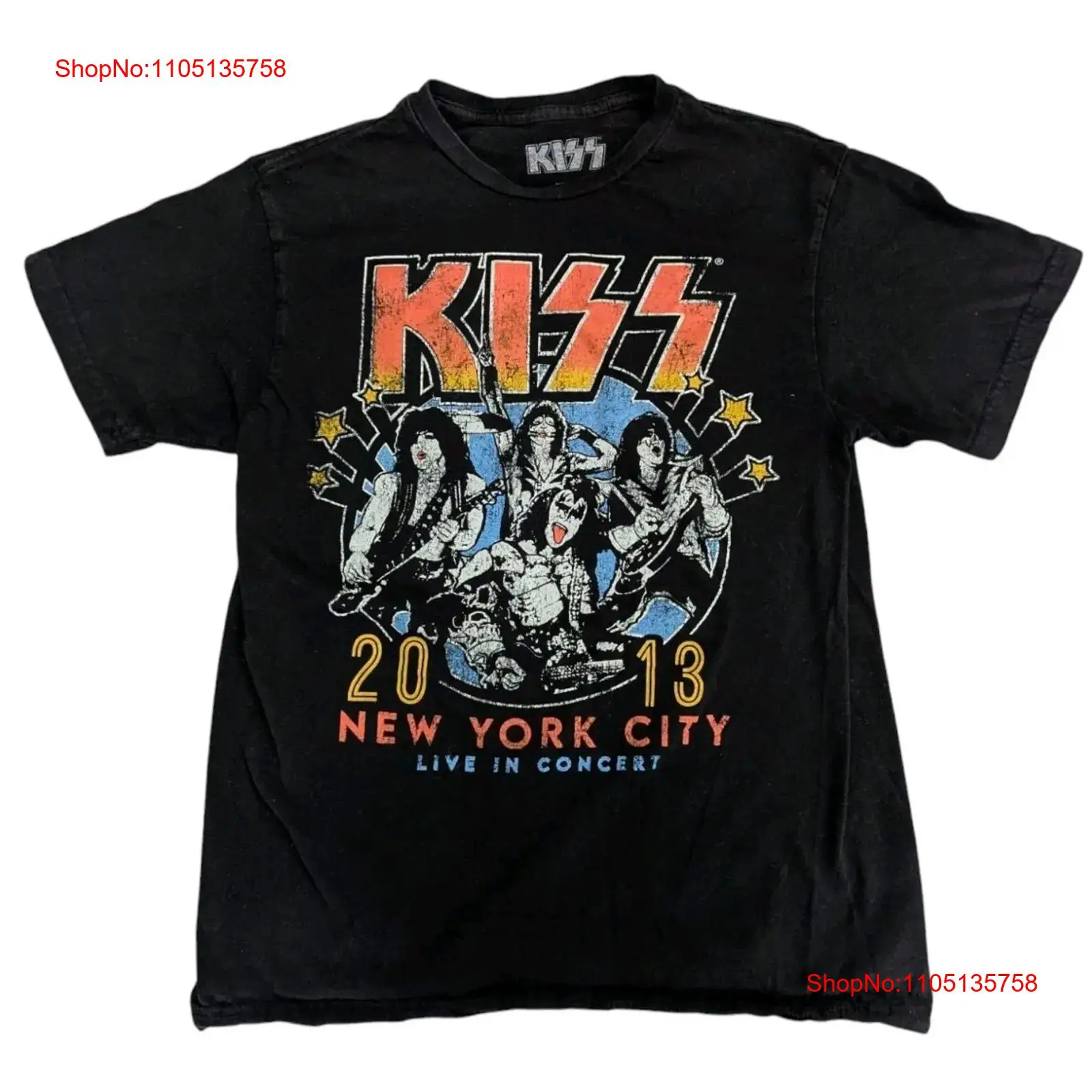 KISS NEW YORK CITY LIVE IN CON - Vintage Fashion York ulasan dan harga