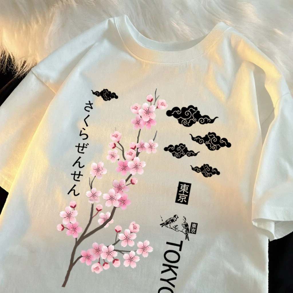 Tokyo Print T-Shirt for Women  - Vintage Fashion Tokyo ulasan dan harga