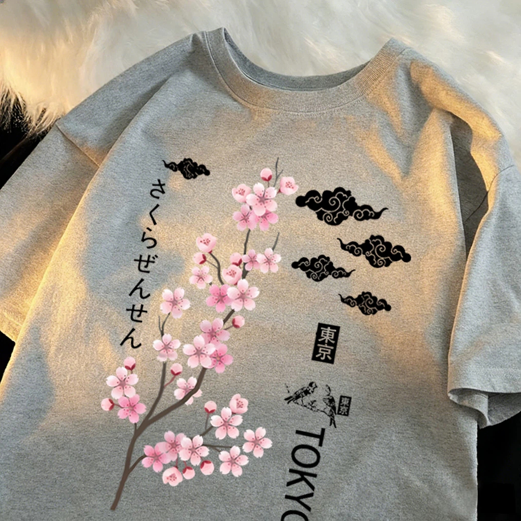 Tokyo Print T-Shirt for Women  - Vintage Fashion Tokyo ulasan dan harga