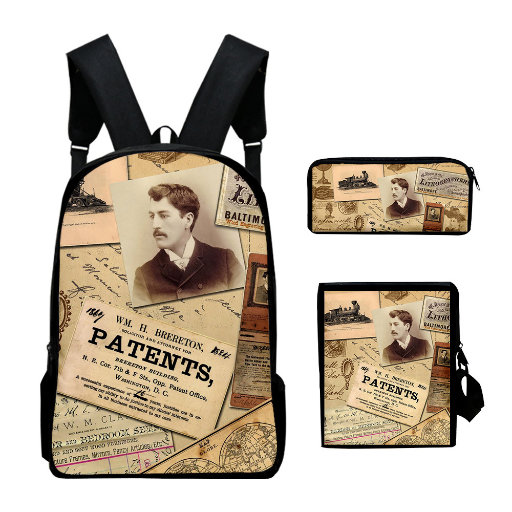 Classic Novelty Vintage newspa - Vintage Fashion Newspaper ulasan dan harga