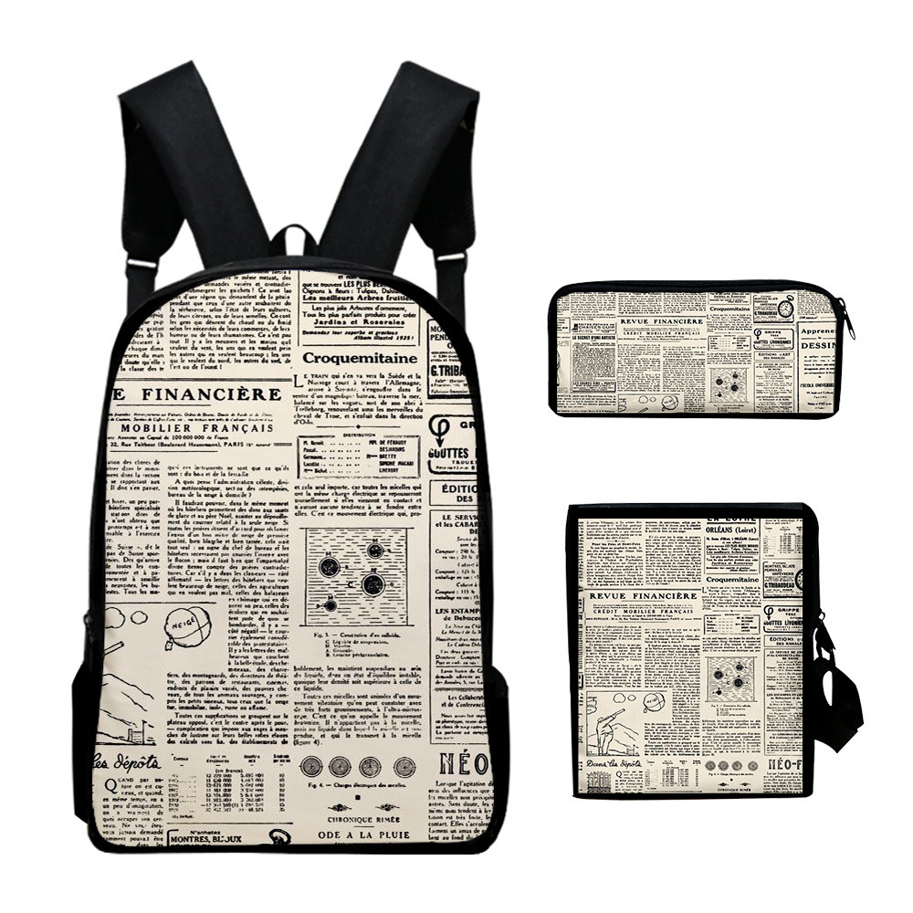 Classic Novelty Vintage newspa - Vintage Fashion Newspaper ulasan dan harga