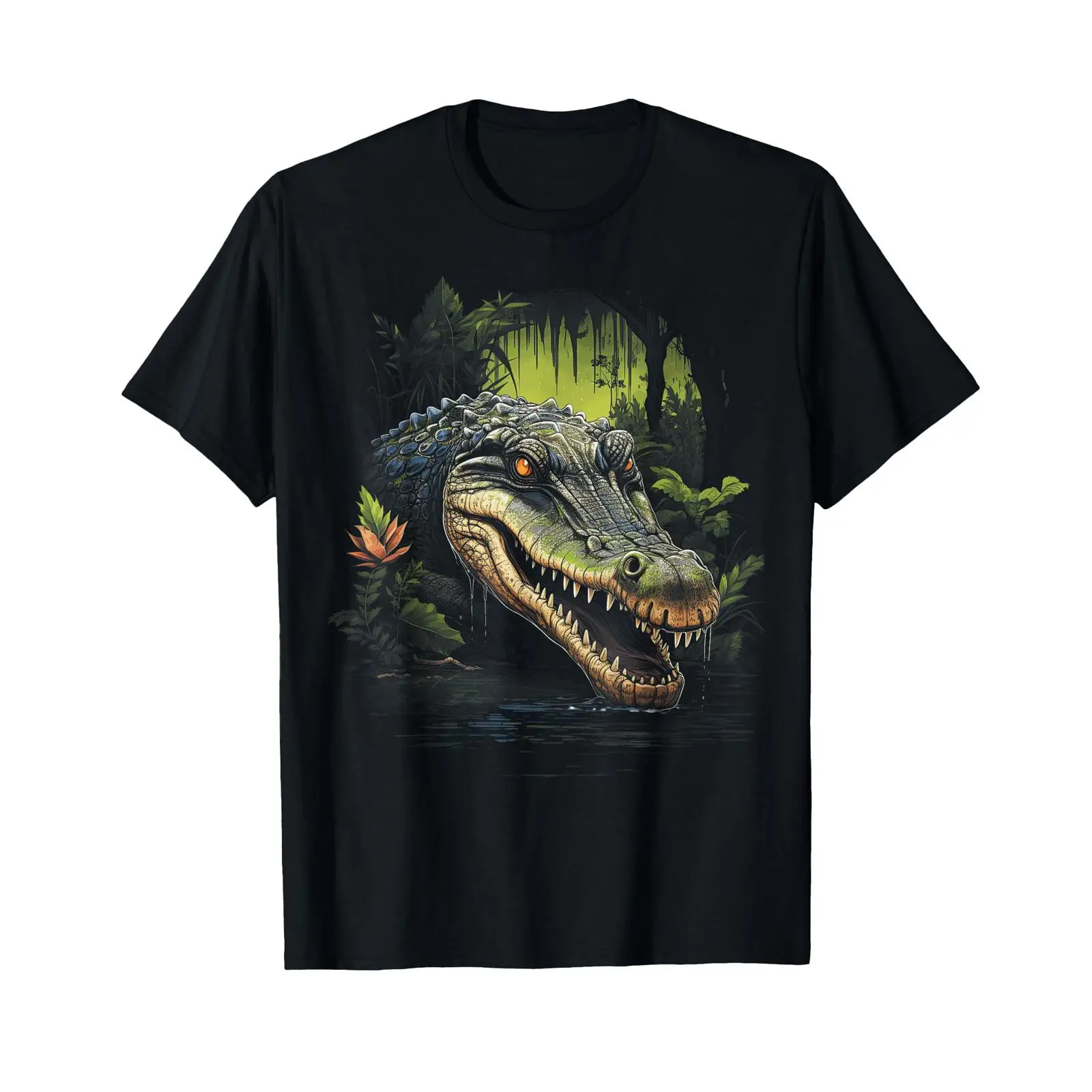 Crocodile Alligator Animal Ill - Vintage Fashion Illustrations ulasan dan harga