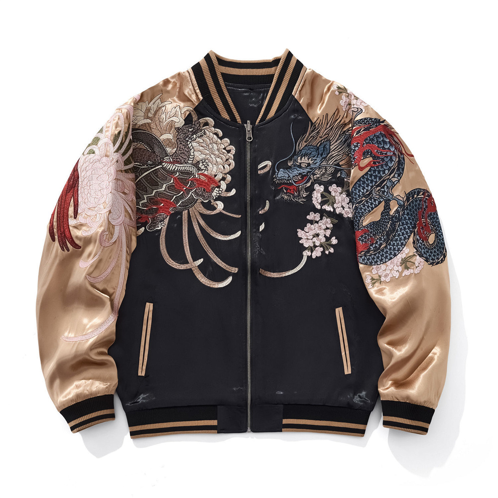 Men's Japanese Style Jacket 20 - Vintage Urban Fashion ulasan dan harga