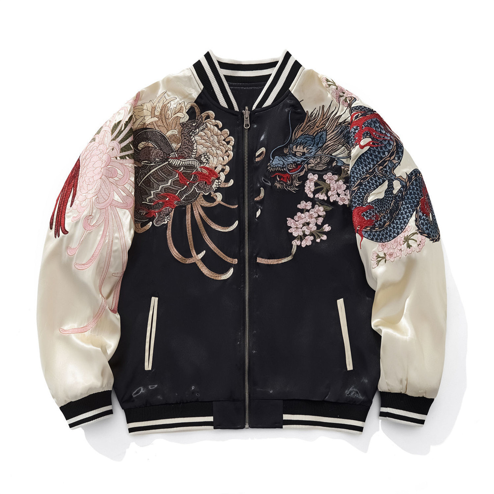 Men's Japanese Style Jacket 20 - Vintage Urban Fashion ulasan dan harga