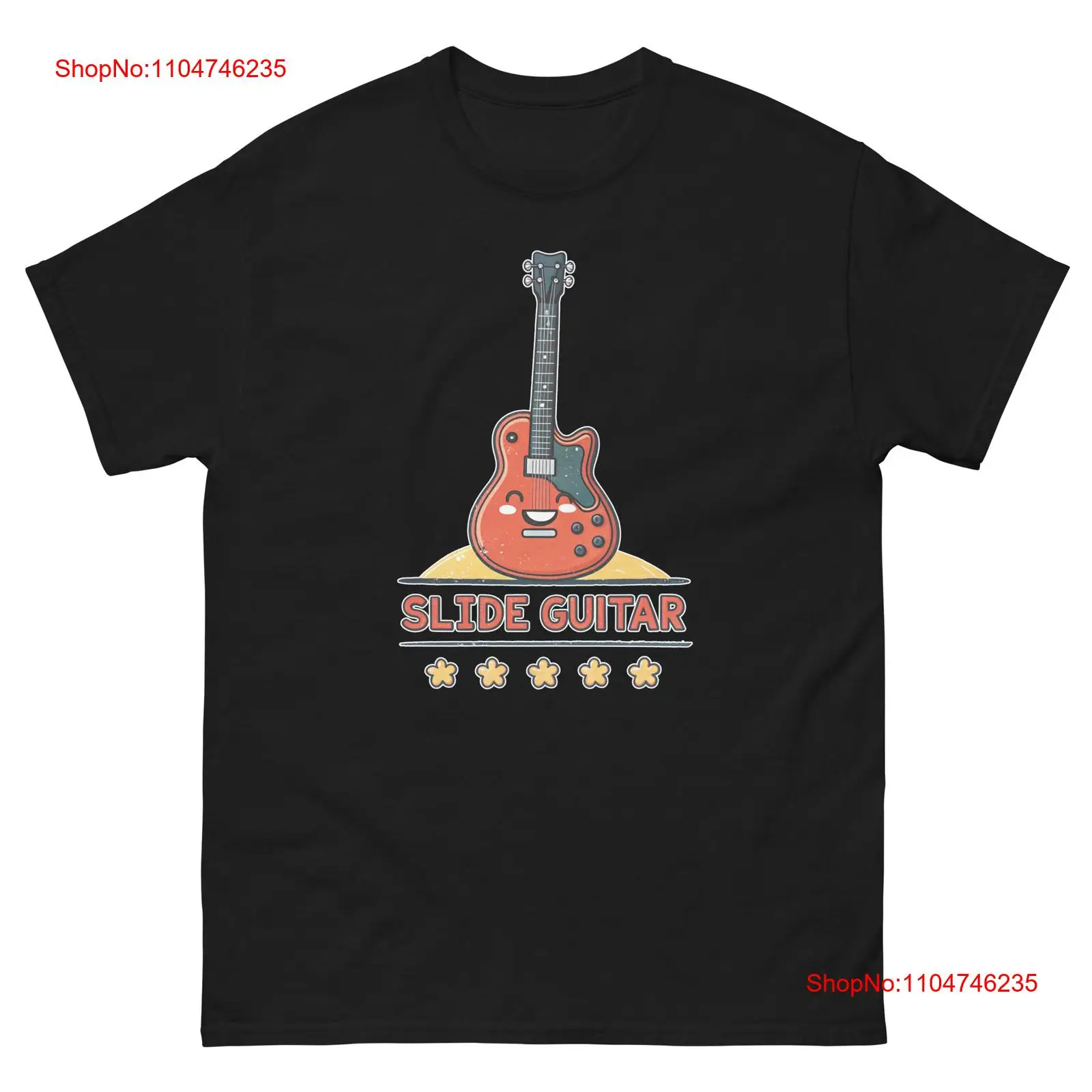 Slide Guitar Musical Instrumen - Vintage Fashion Illustrations ulasan dan harga